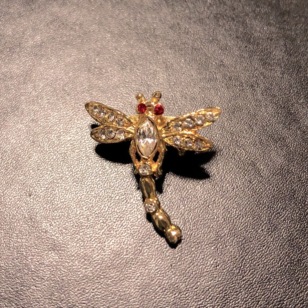 Dragonfly Brooch